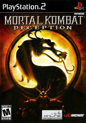 Mortal Kombat: Deception Playstation 2