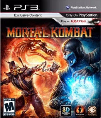 Mortal Kombat Playstation 3
