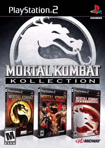 Mortal Kombat Kollection Playstation 2