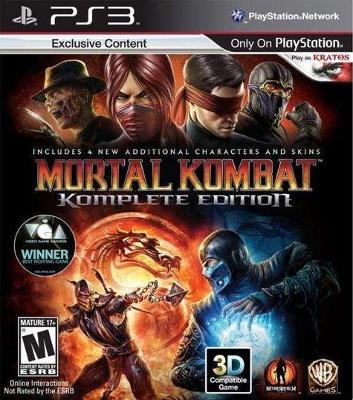 Mortal Kombat Playstation 3