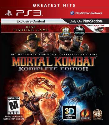 Mortal Kombat Playstation 3