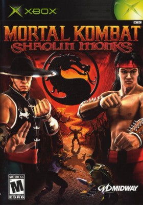 Mortal Kombat: Shaolin Monks XBOX