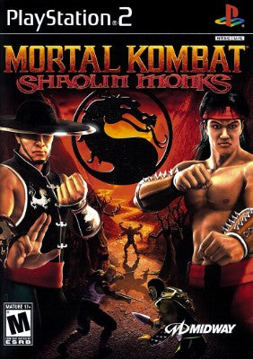 Mortal Kombat: Shaolin Monks Playstation 2