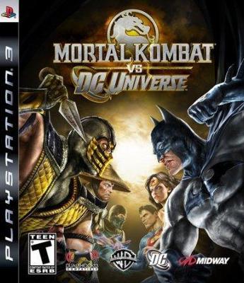 Mortal Kombat vs. DC Universe Playstation 3