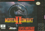 Mortal Kombat II Super Nintendo
