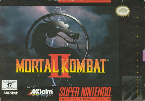 Mortal Kombat II Super Nintendo