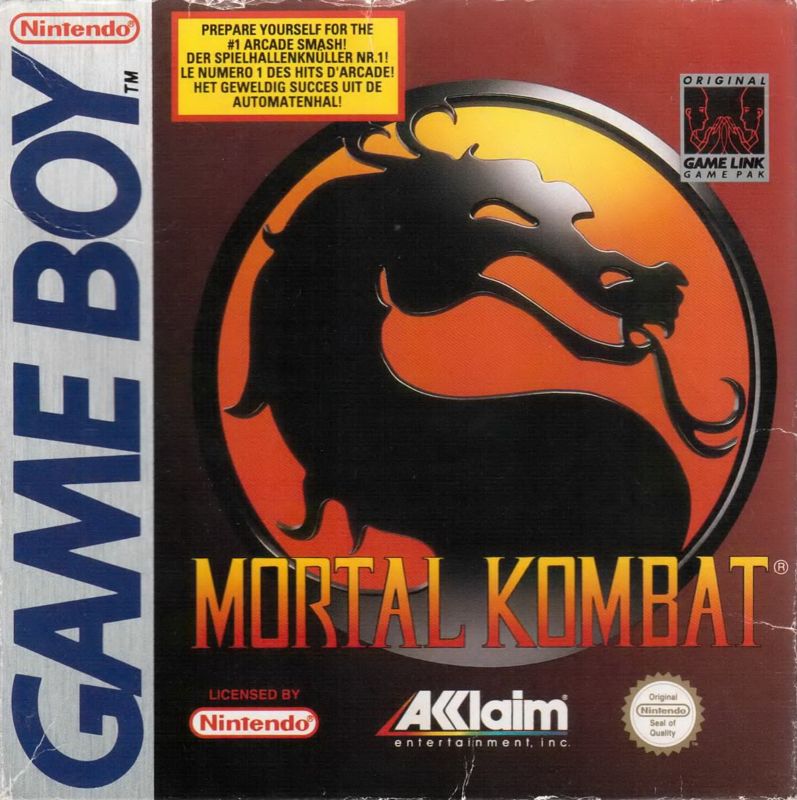 Mortal Kombat Game Boy