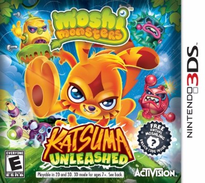 Moshi Monsters: Katsuma Unleashed Nintendo 3DS