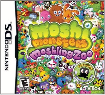 Moshi Monsters: Moshling Zoo Nintendo DS