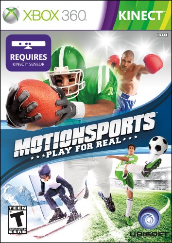 MotionSports XBOX 360 Kinect
