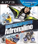 MotionSports: Adrenaline Playstation 3