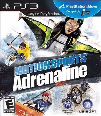 MotionSports: Adrenaline Playstation 3