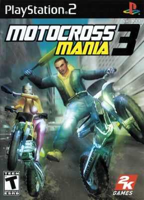 Motocross Mania 3 Playstation 2