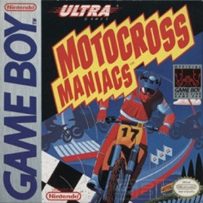 Motocross Maniacs Game Boy