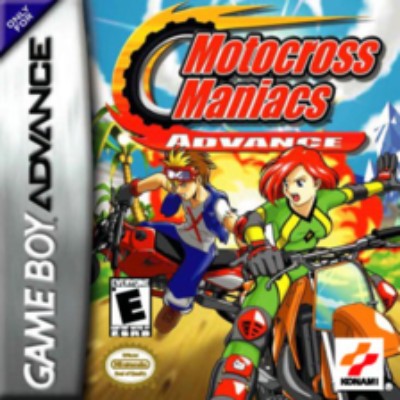 Motocross Maniacs Advance Game Boy Advance