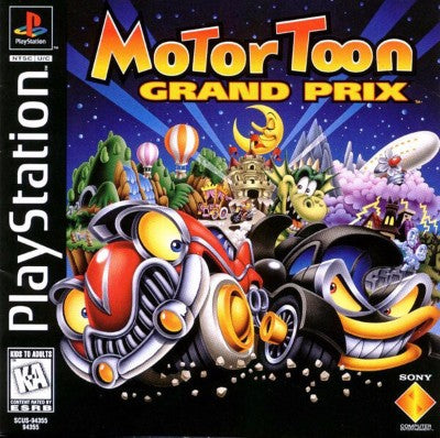 Motor Toon Grand Prix Playstation