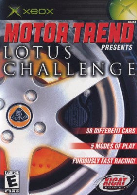 Motor Trend Presents Lotus Challenge XBOX