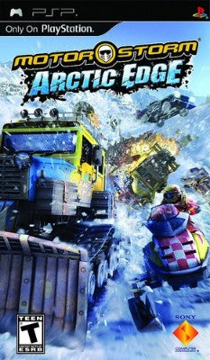 Motor Storm: Arctic Edge Playstation Portable