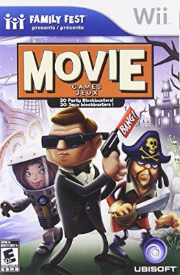 Movie Games Nintendo Wii