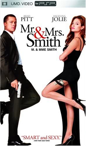 Mr. & Mrs. Smith UMD Video Playstation Portable