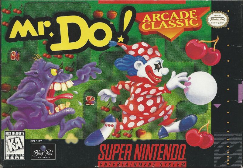 Mr. Do! Super Nintendo