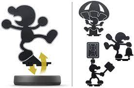 Mr. Game & Watch Amiibo