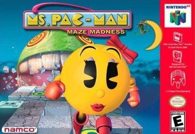 Ms. Pac-Man: Maze Madness Nintendo 64