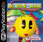 Ms. Pac-Man: Maze Madness Playstation