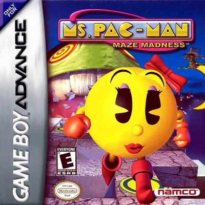 Ms. Pac-Man: Maze Madness Game Boy Advance