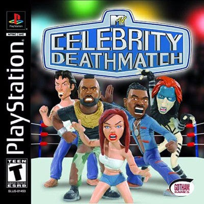 MTV's Celebrity Deathmatch Playstation