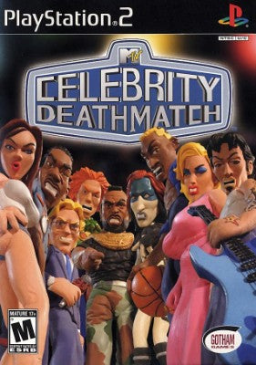 MTV's Celebrity Deathmatch Playstation 2