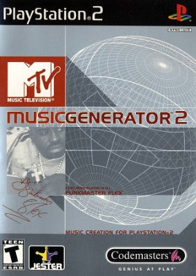 MTV's Music Generator 2 Playstation 2