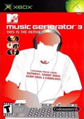 MTV's Music Generator 3: This is the Remix XBOX