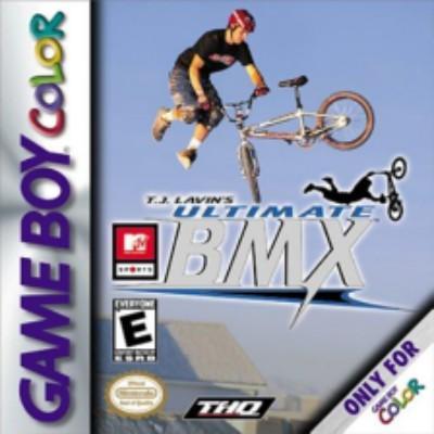 T.J. Lavin's Ultimate BMX Game Boy Color