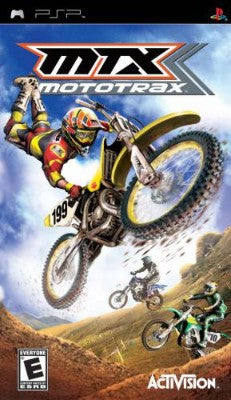 MTX Mototrax Playstation Portable