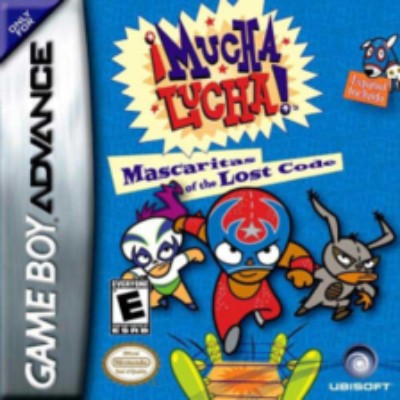 Mucha Lucha: Mascaritas of the Lost Code Game Boy Advance