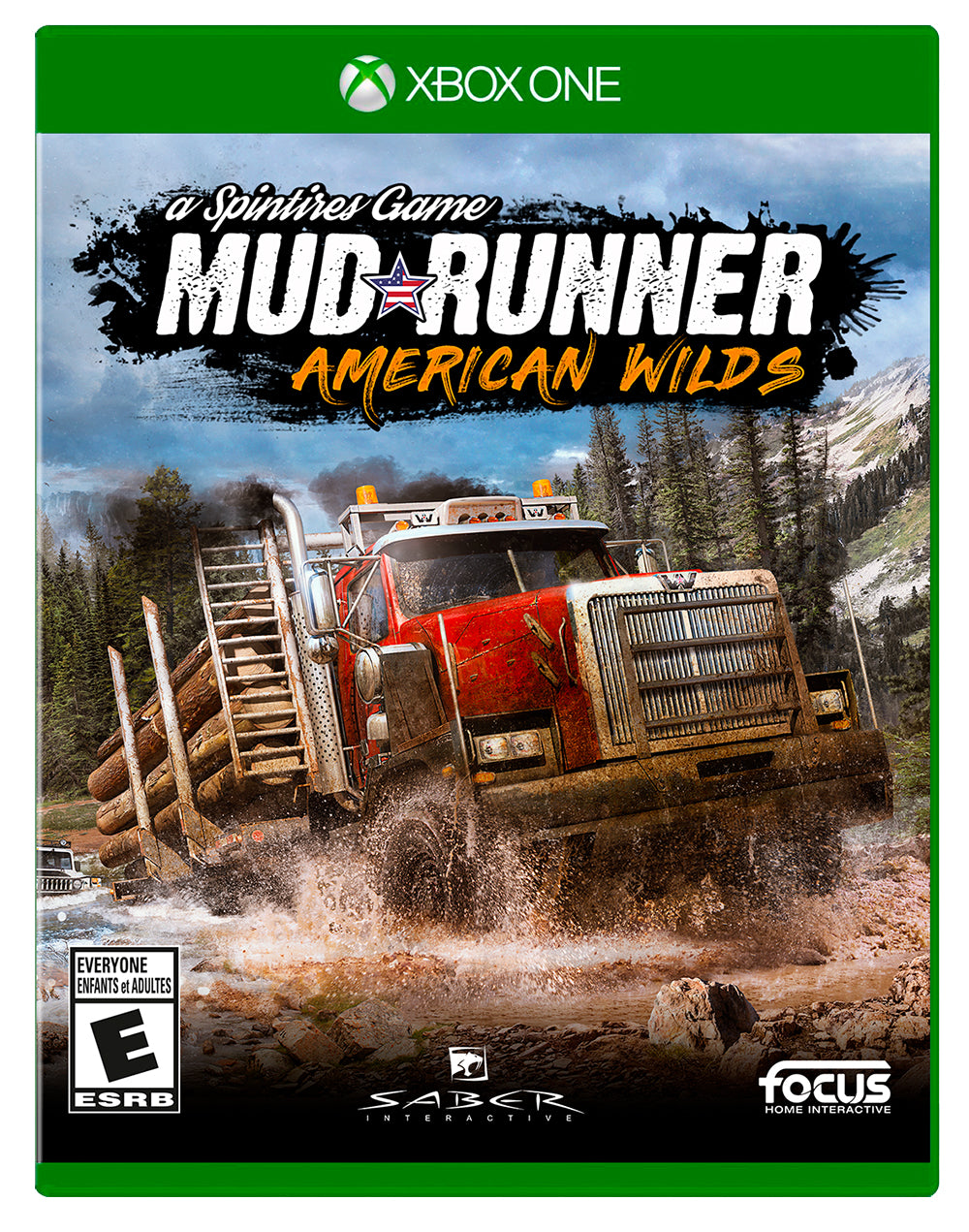 Mud Runner: American Wilds XBOX One