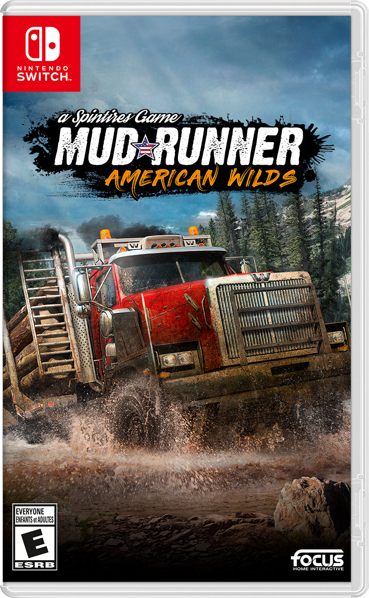 MudRunner: American Wilds Nintendo Switch
