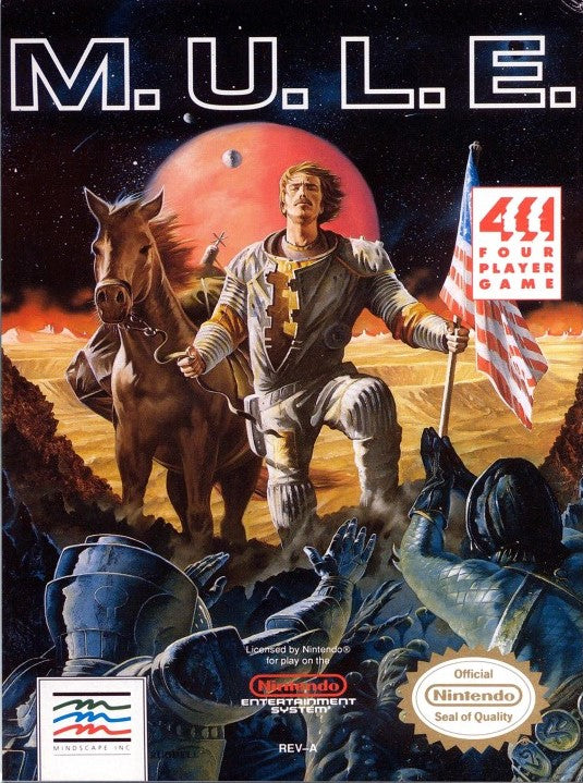 M.U.L.E. Nintendo Entertainment System