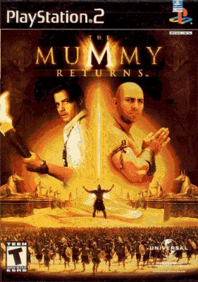 The Mummy Returns Playstation 2