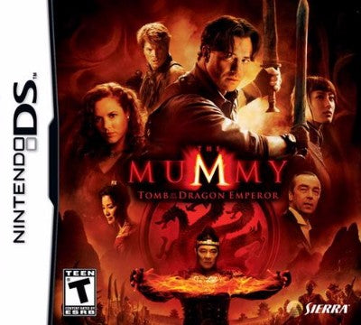 The Mummy: Tomb of the Dragon Emperor Nintendo DS