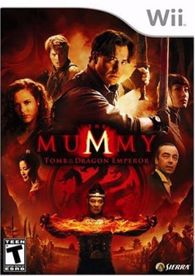The Mummy: Tomb of the Dragon Emperor Nintendo Wii