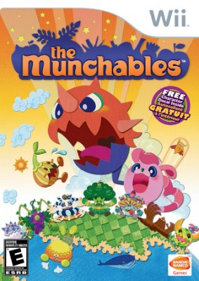 Munchables Nintendo Wii