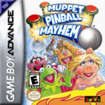 Muppet Pinball Mayhem Game Boy Advance
