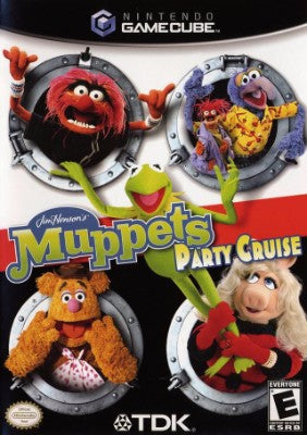 Muppets: Party Cruise Nintendo GameCube