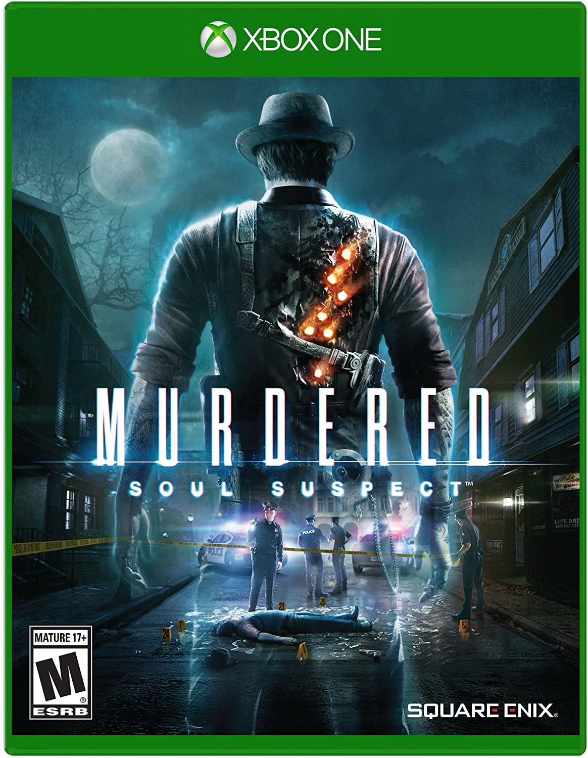 Murdered: Soul Suspect XBOX One