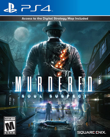 Murdered: Soul Suspect Playstation 4