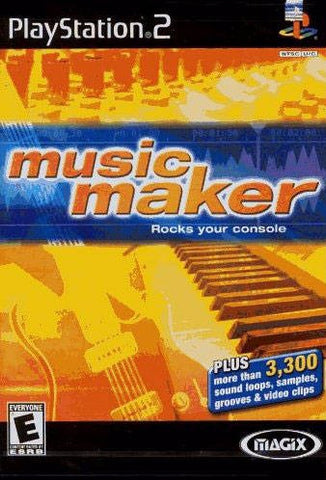 Music Maker Playstation 2