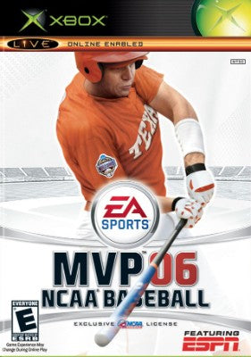 MVP NCAA Baseball 06 XBOX