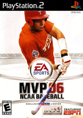 MVP NCAA Baseball 06 Playstation 2